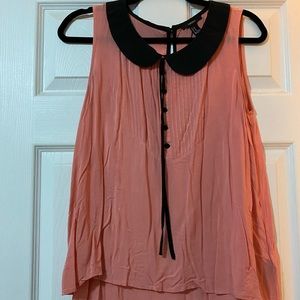 Button Down Tank Top